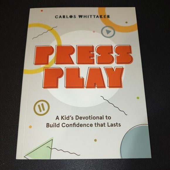 Press Play: A Kids Devotional To Build Confidence That Lasts - Perfect Condition - Picture 1 of 5